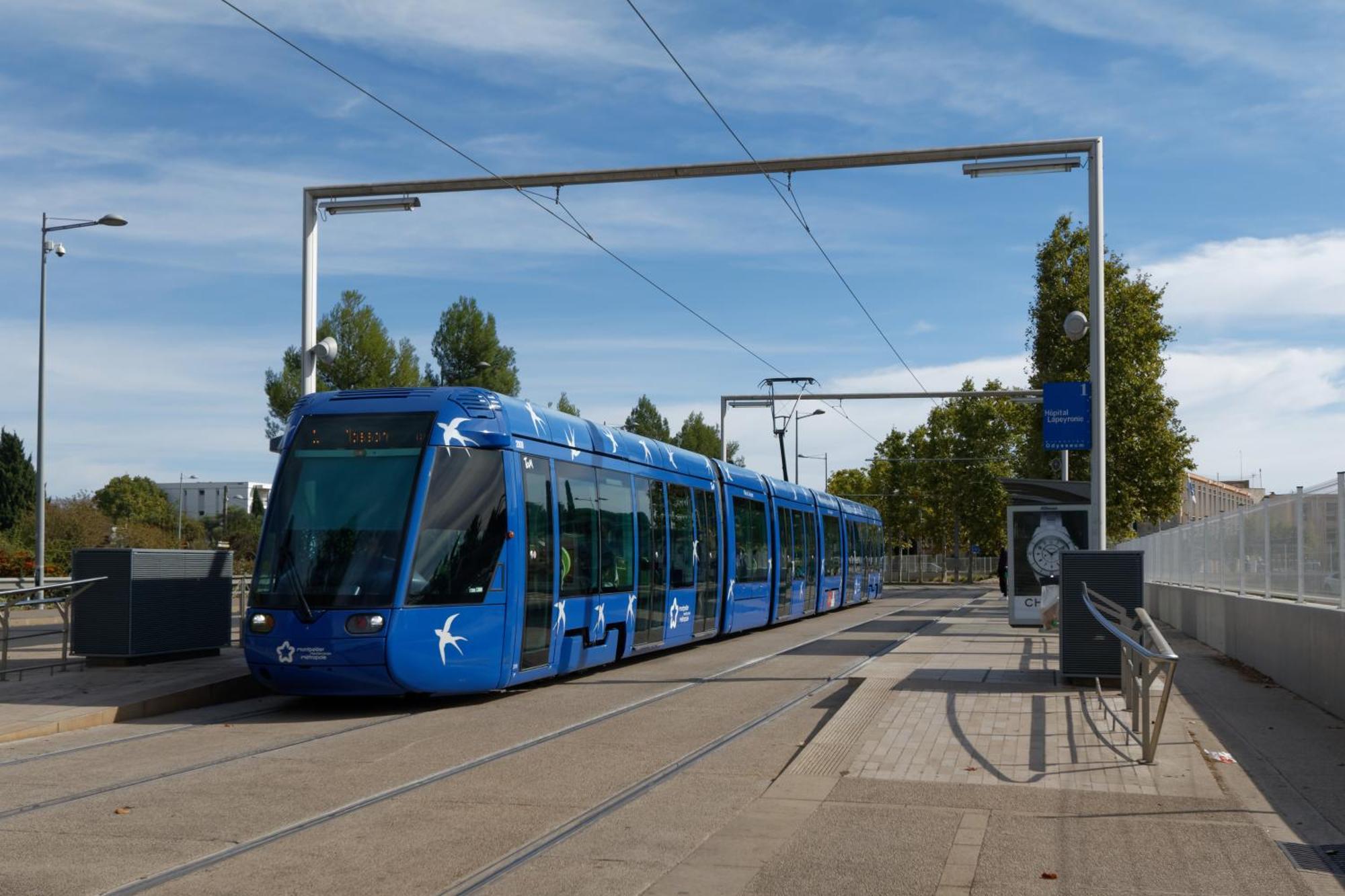 028- Chu Hopital, Appart 2Chambres, Parking, Tram Montpellier Dış mekan fotoğraf