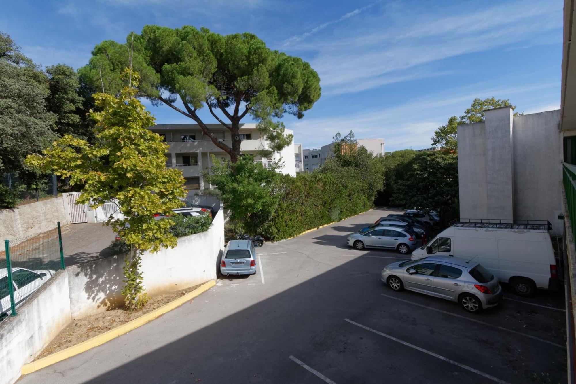 028- Chu Hopital, Appart 2Chambres, Parking, Tram Montpellier Dış mekan fotoğraf